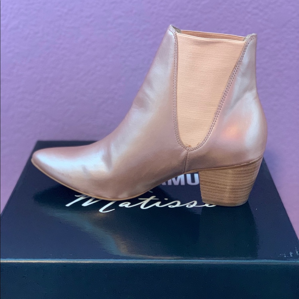 Matisse X Amuse Society Sass Rose Leather